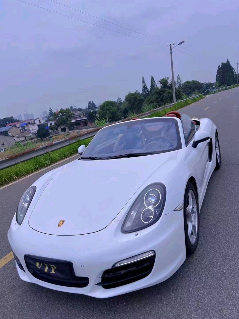 衡阳15年保时捷Boxster3