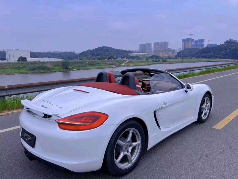 衡阳15年保时捷Boxster8