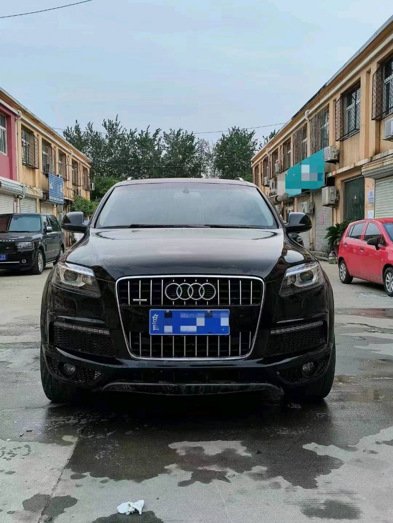 济南13年奥迪Q71