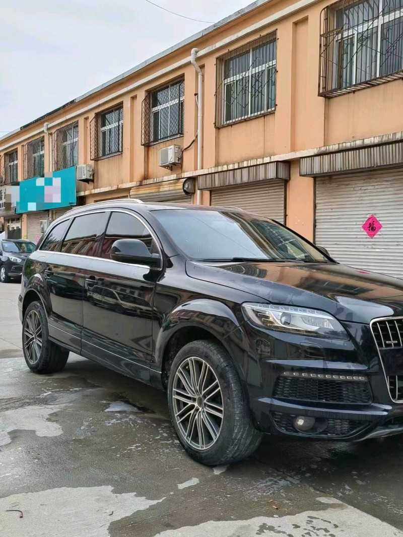 济南13年奥迪Q73