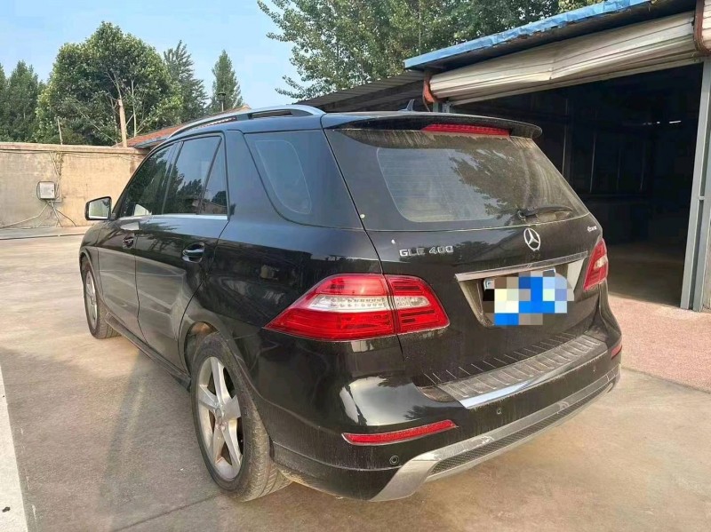 枣庄14年奔驰ML5