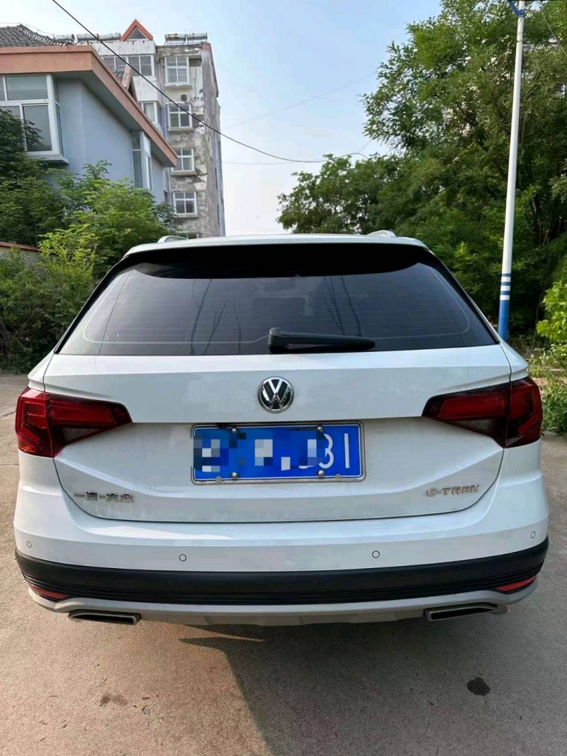 东营19年大众蔚领4