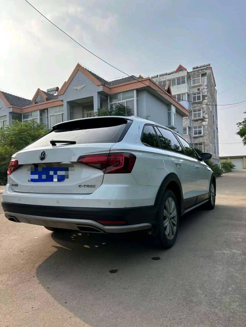 东营19年大众蔚领7