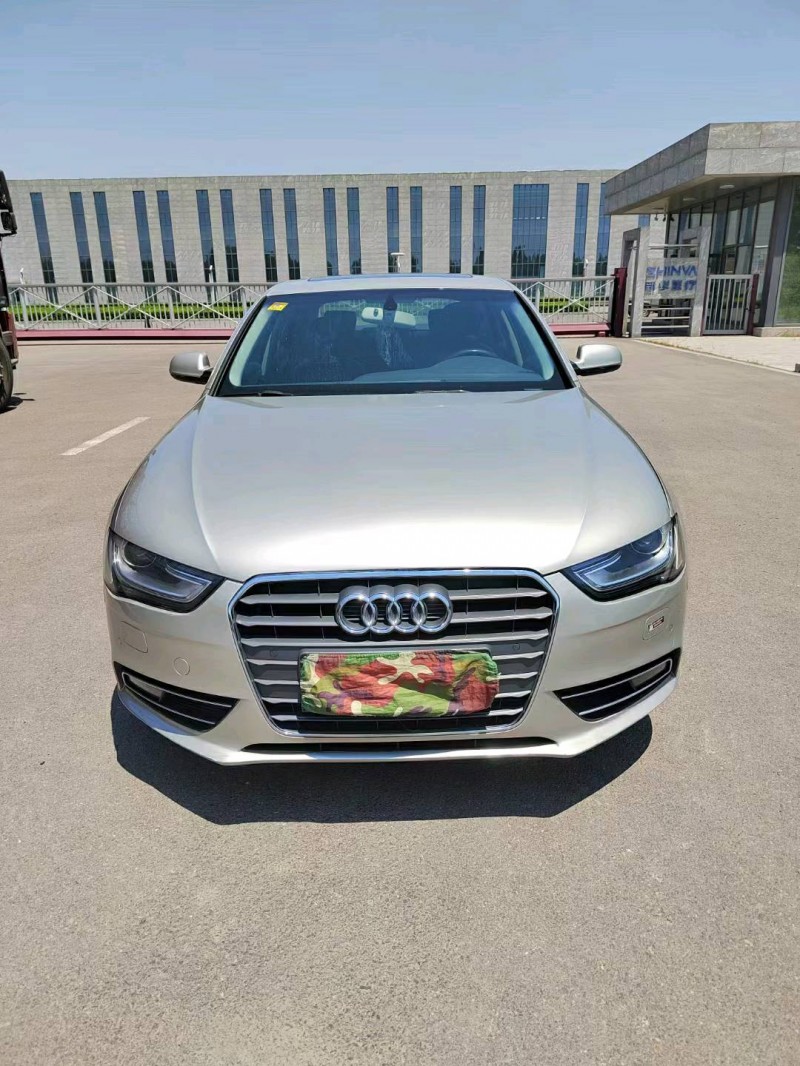 廊坊14年奥迪A4L1