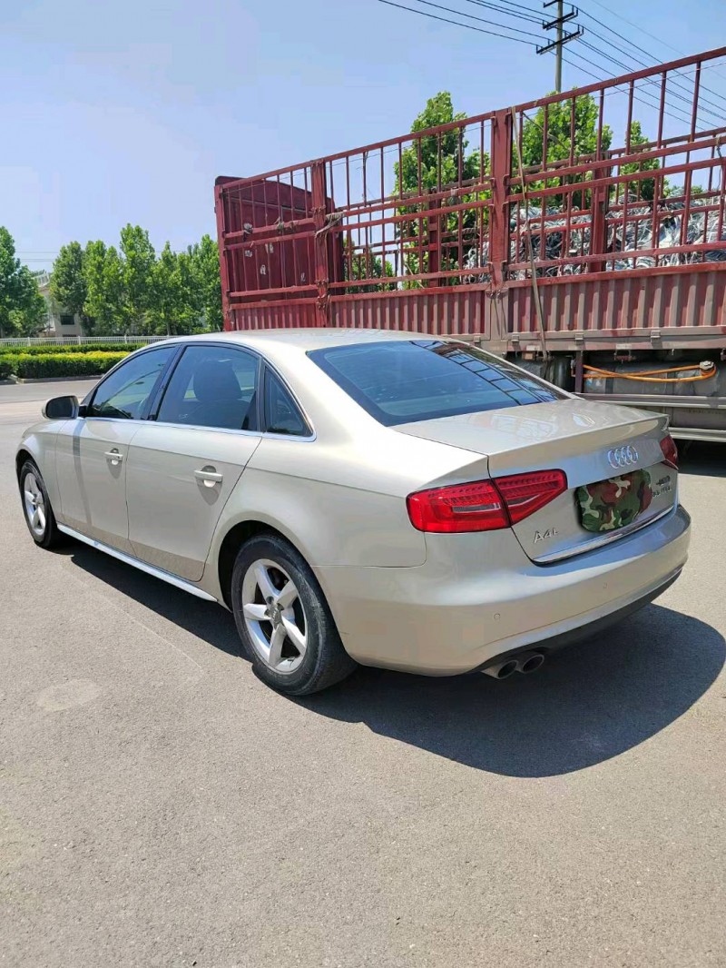 廊坊14年奥迪A4L3