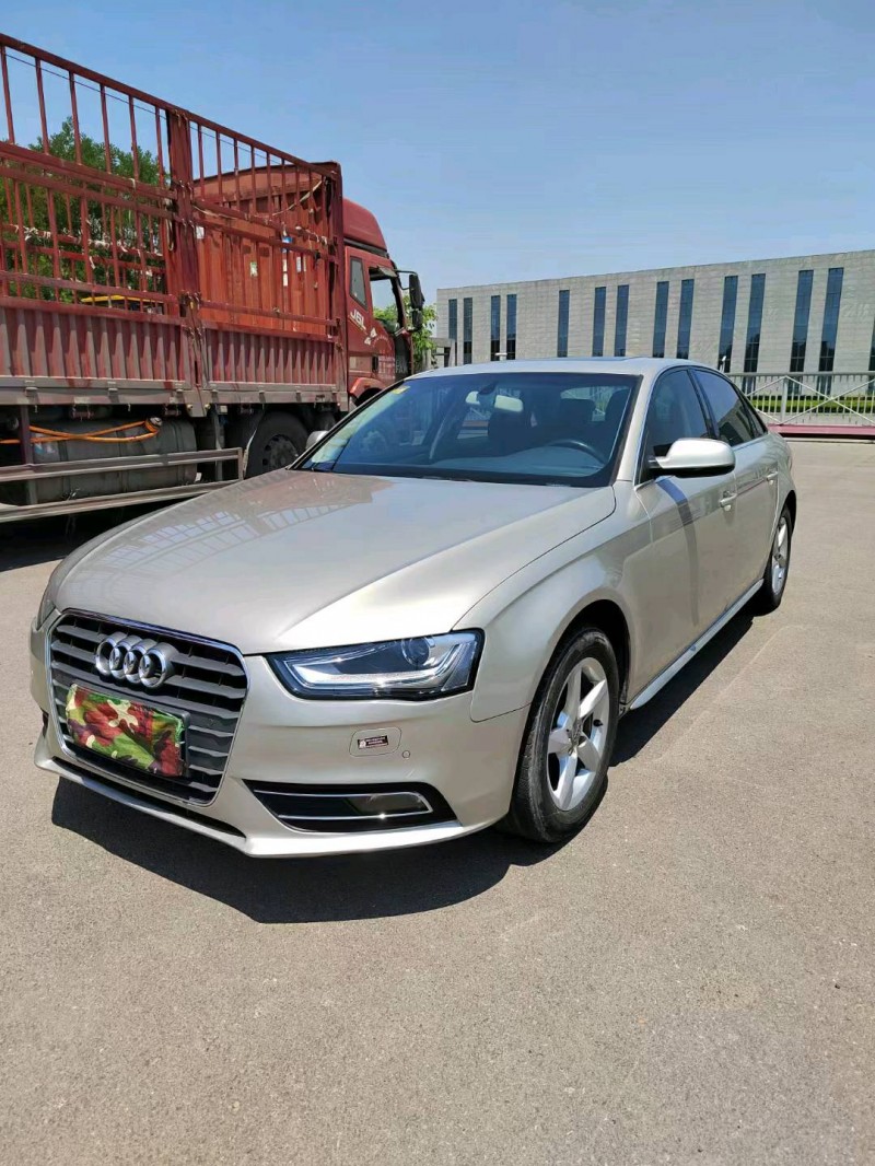 廊坊14年奥迪A4L5