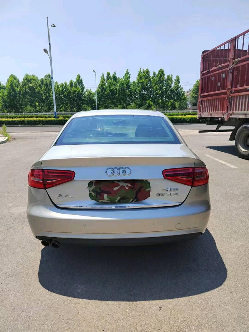 廊坊14年奥迪A4L9