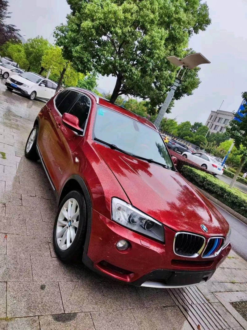 嘉兴12年宝马X32
