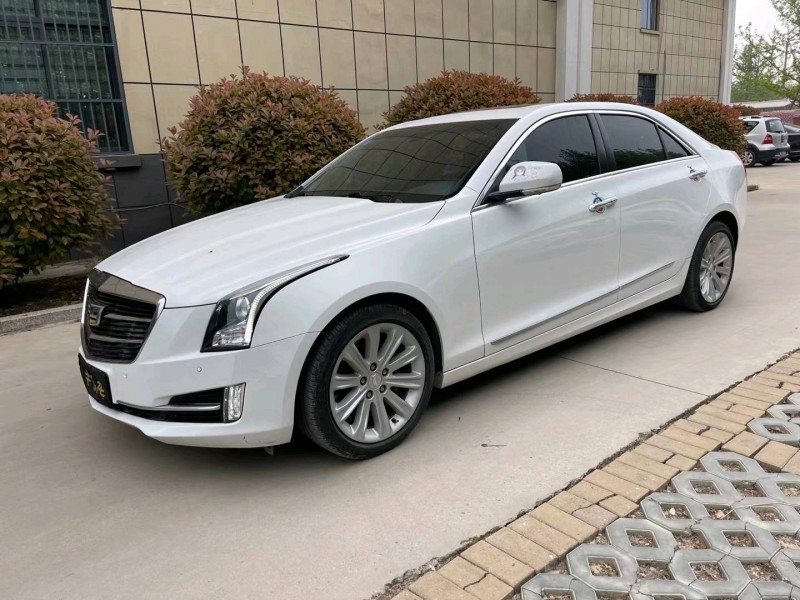 济宁17年凯迪拉克ATS-L2