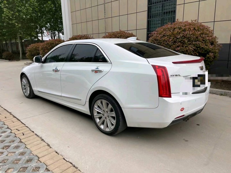 济宁17年凯迪拉克ATS-L7