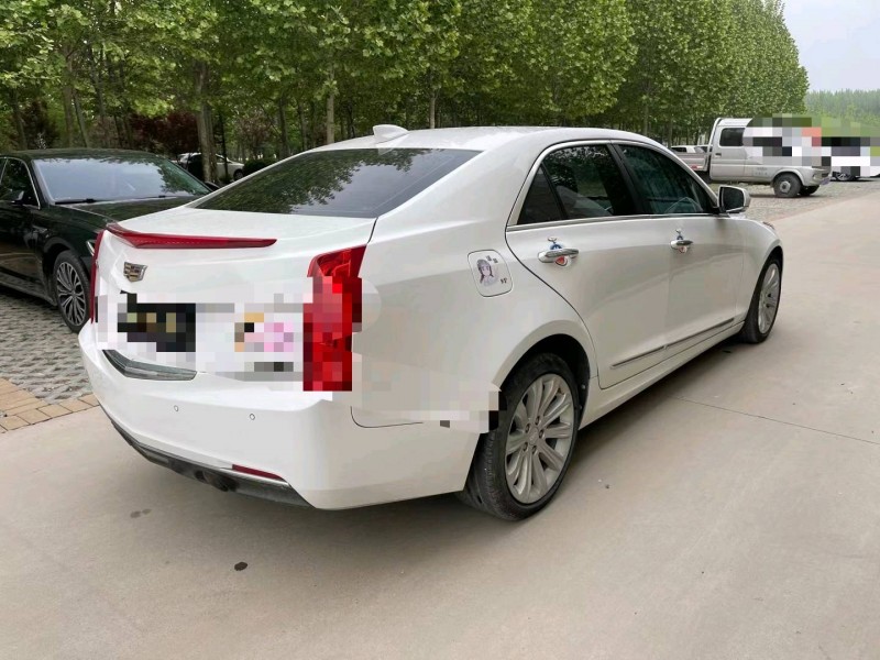 济宁17年凯迪拉克ATS-L8