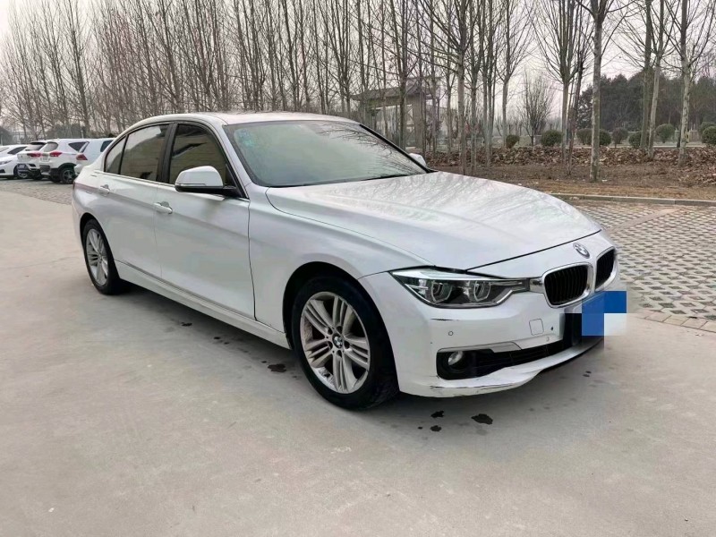 济宁16年宝马3系3