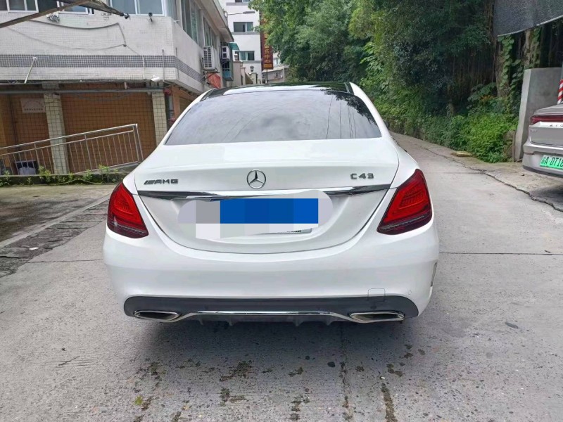 重庆19年奔驰C3