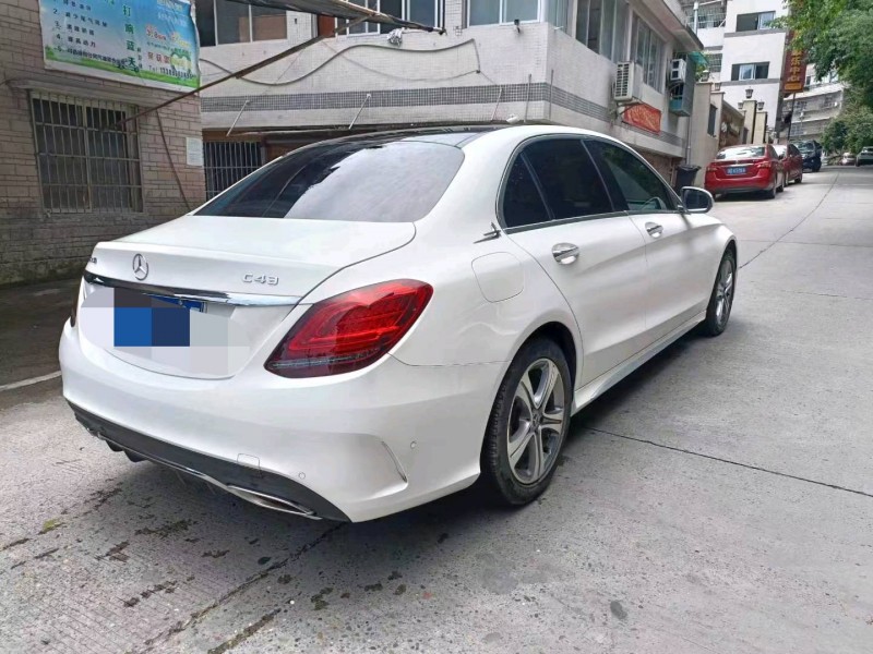 重庆19年奔驰C4