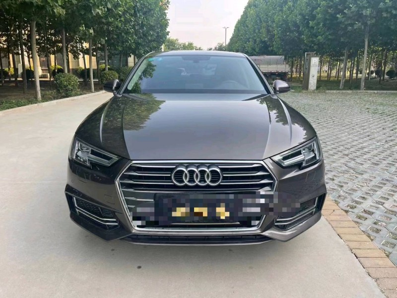 济宁20年奥迪A4L1