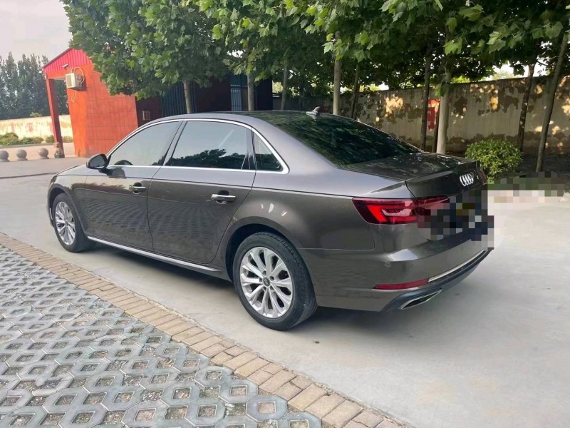 济宁20年奥迪A4L7