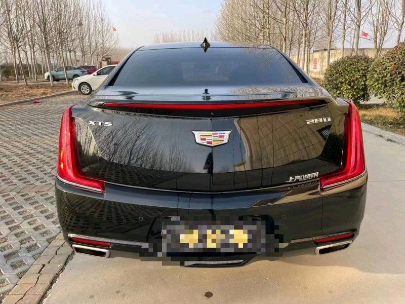 济宁18年凯迪拉克XTS9