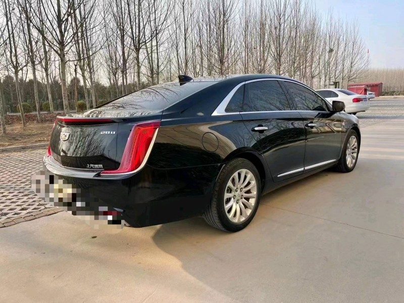 济宁18年凯迪拉克XTS8