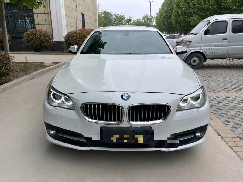 济宁17年宝马5系1