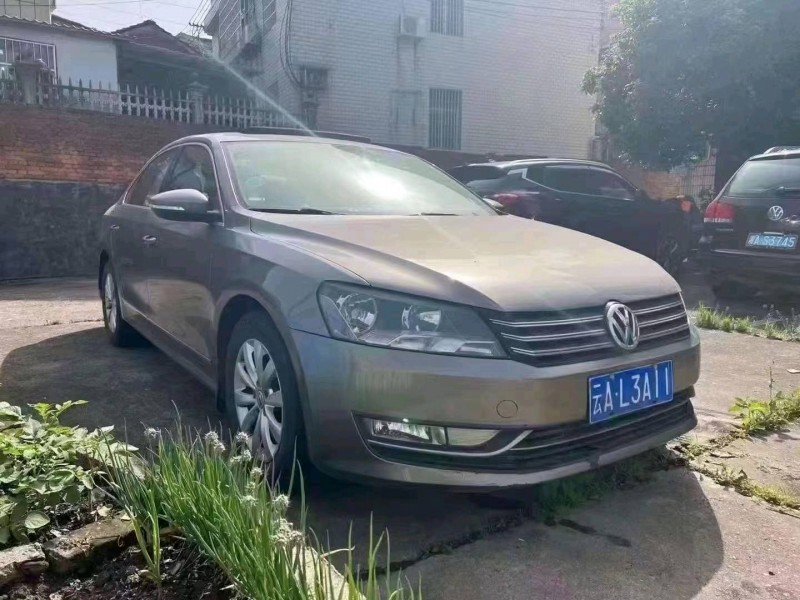 邵阳12年大众帕萨特3