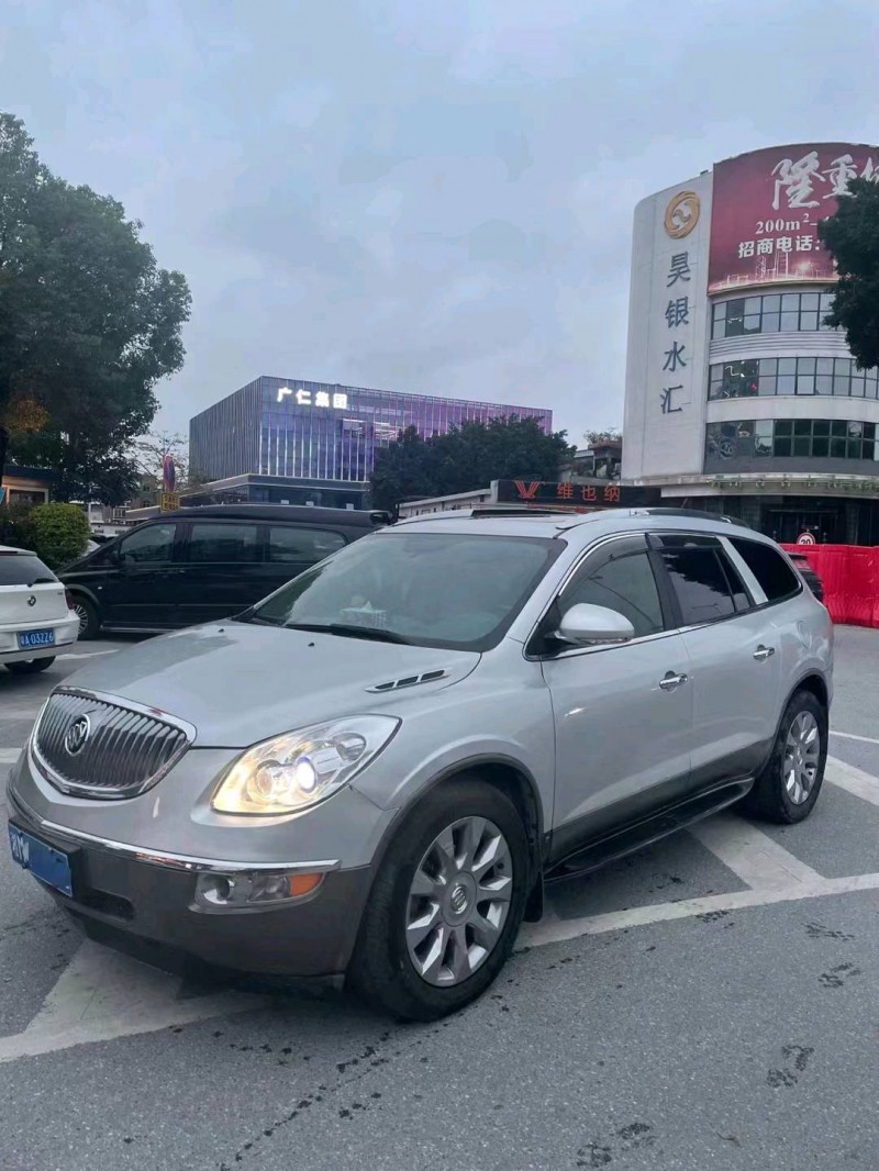 深圳10年别克昂科雷9