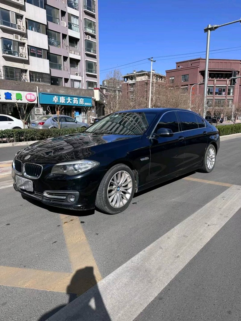 石家庄15年宝马5系3
