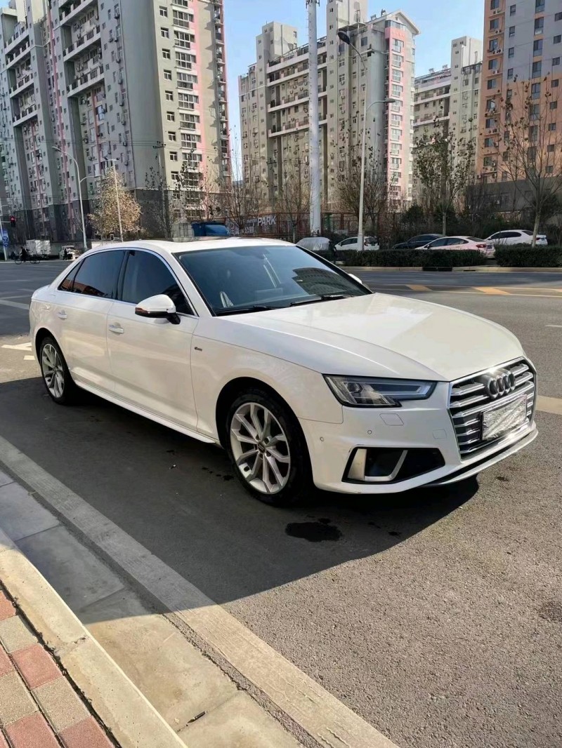 石家庄19年奥迪A4L3
