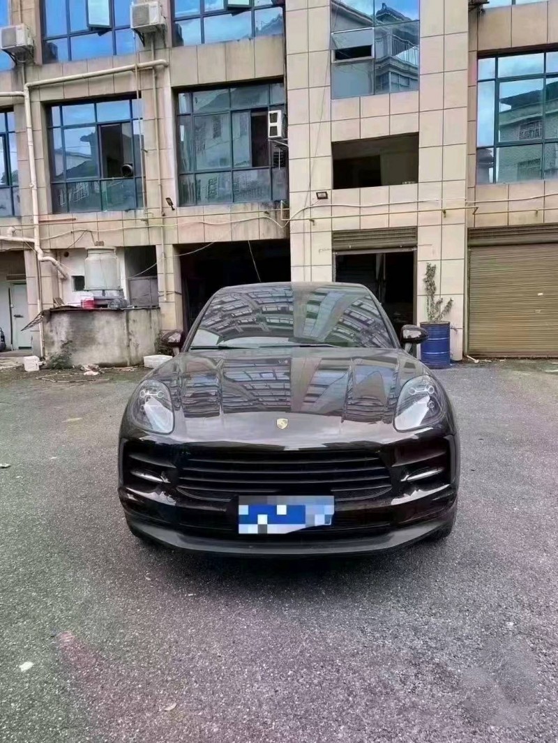 常州20年保时捷Macan1