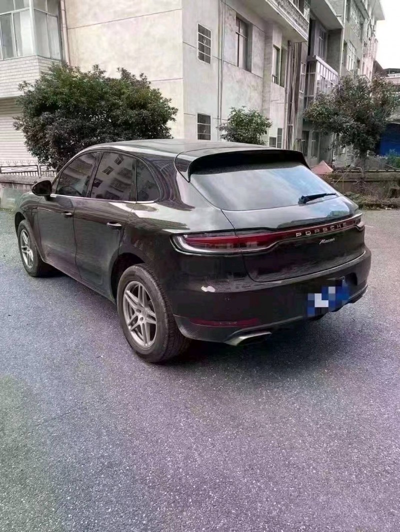 常州20年保时捷Macan2