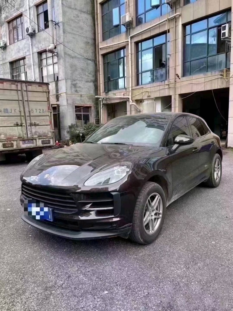常州20年保时捷Macan5