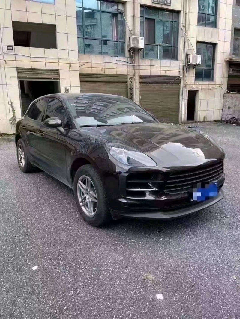 常州20年保时捷Macan4