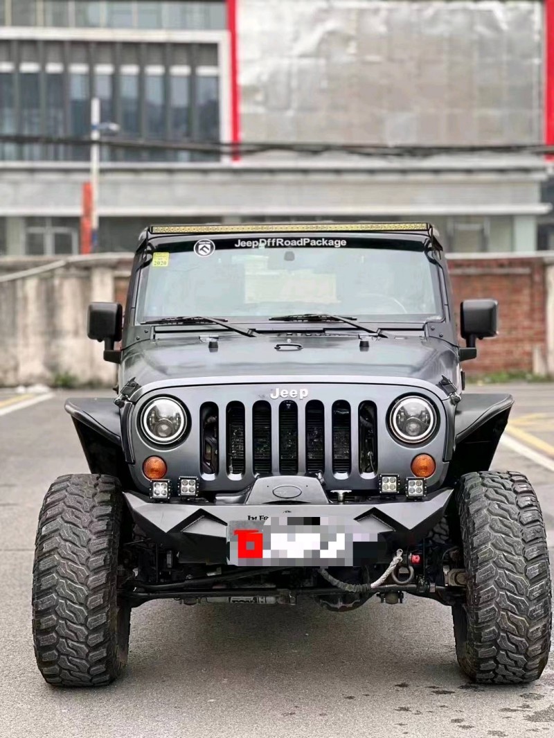 广州08年Jeep牧马人1