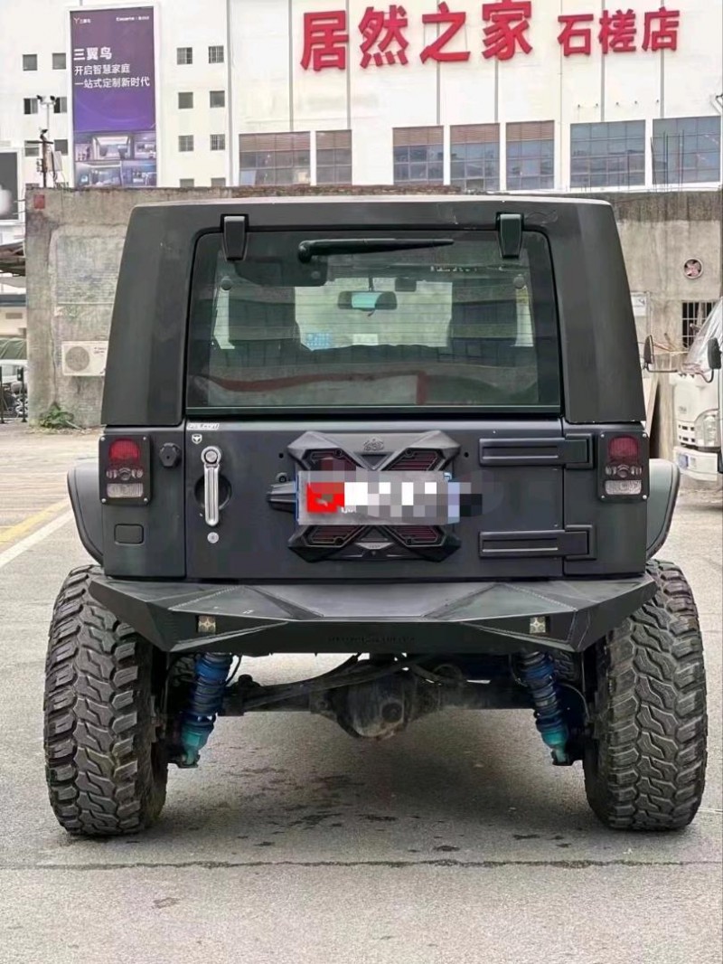 广州08年Jeep牧马人3