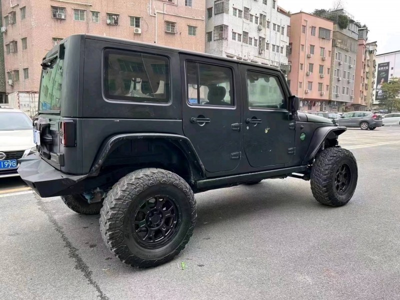 广州08年Jeep牧马人4