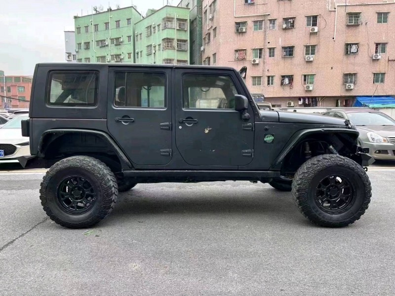 广州08年Jeep牧马人5