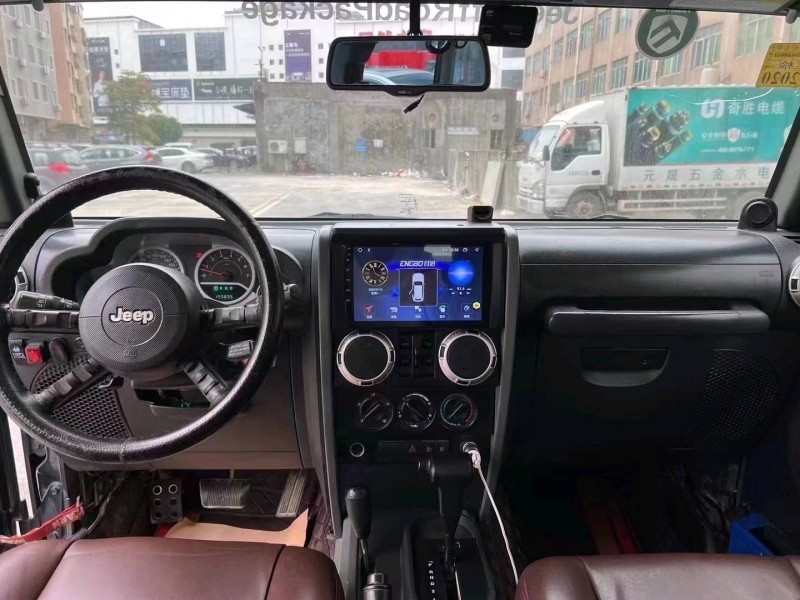 广州08年Jeep牧马人8