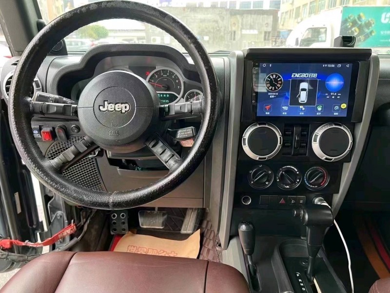 广州08年Jeep牧马人9