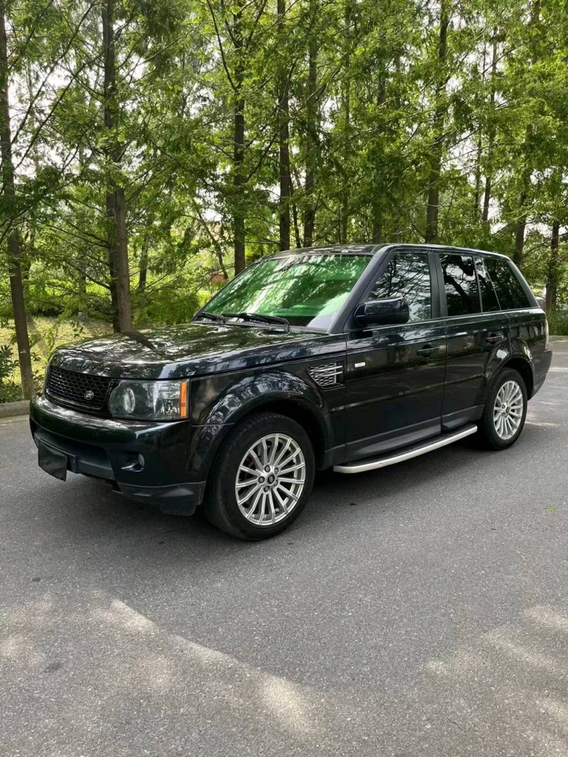 徐州12年路虎揽胜运动3