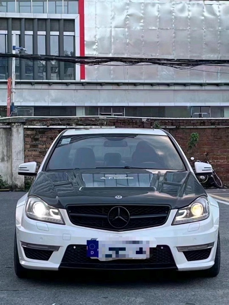 广州10年奔驰AMG1