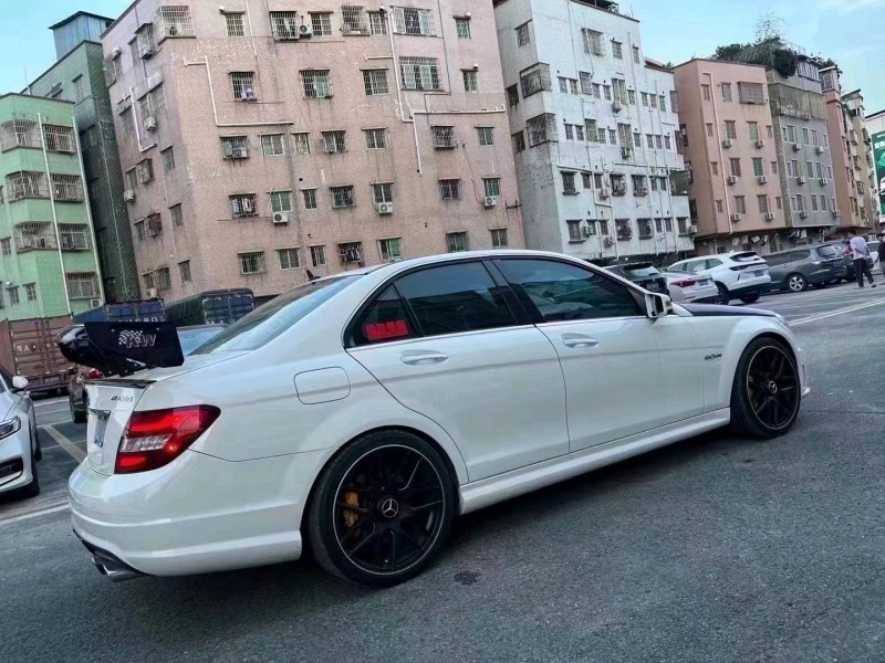 广州10年奔驰AMG4