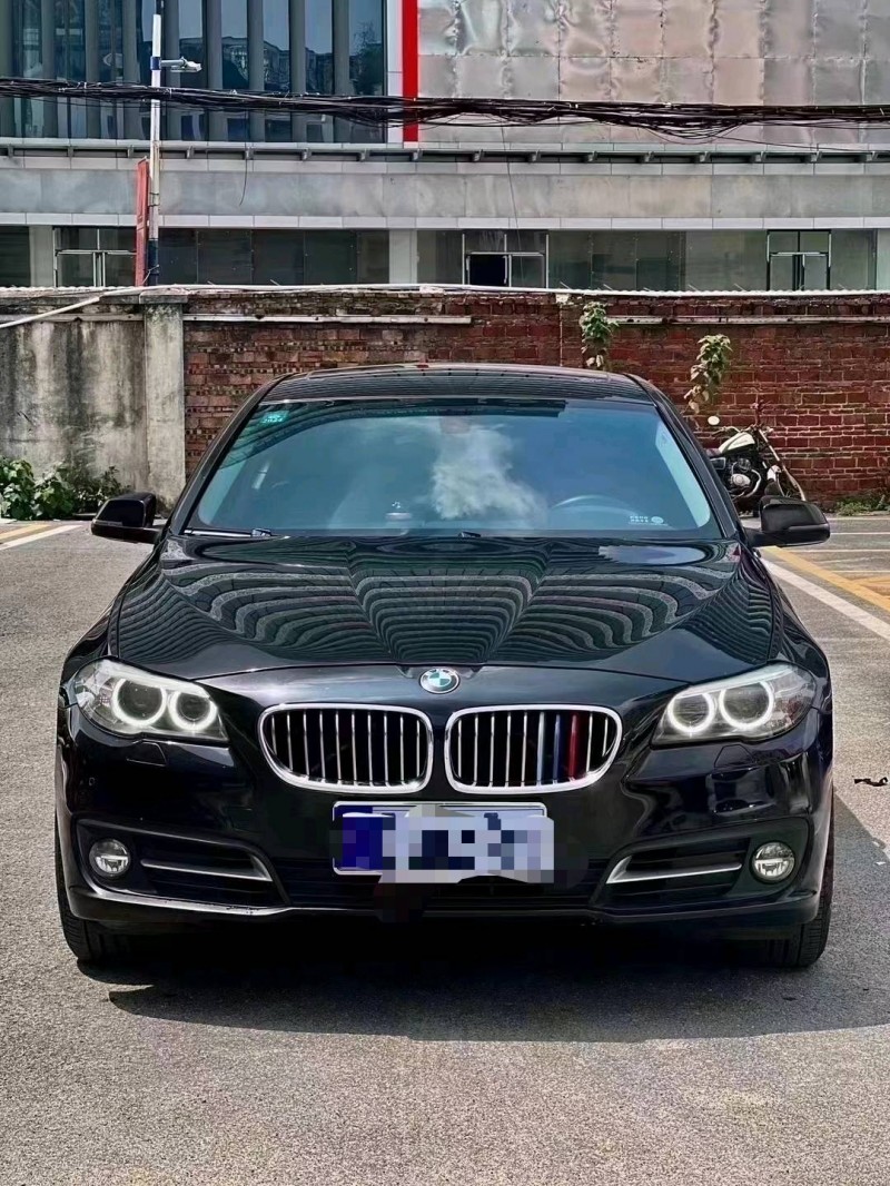 广州14年宝马5系1