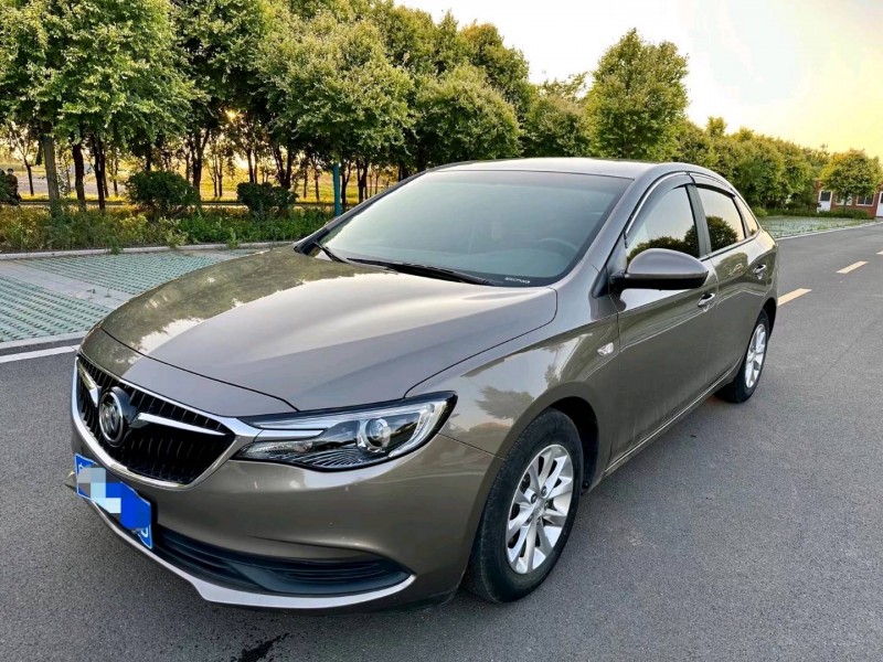 枣庄20年别克英朗2