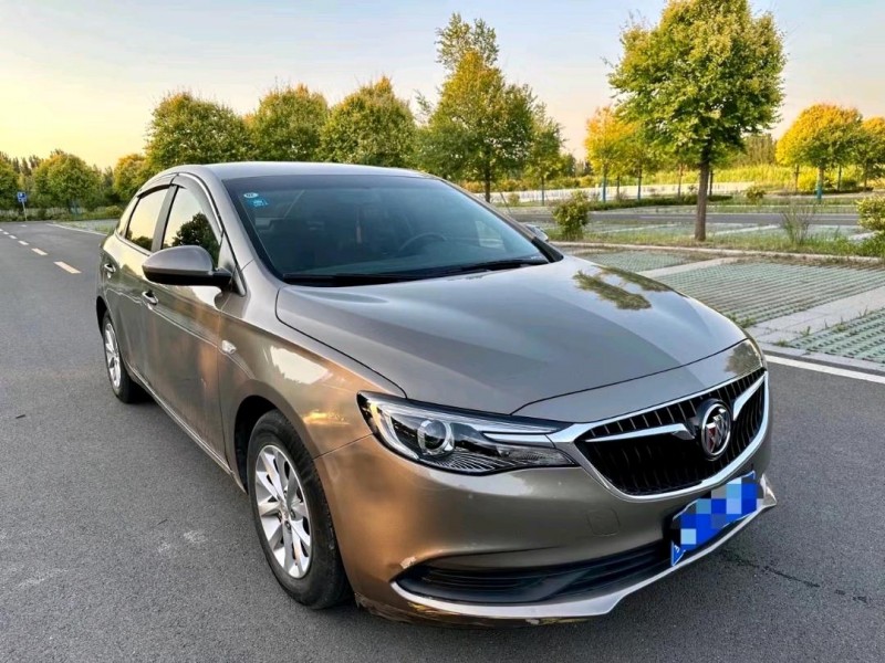 枣庄20年别克英朗8