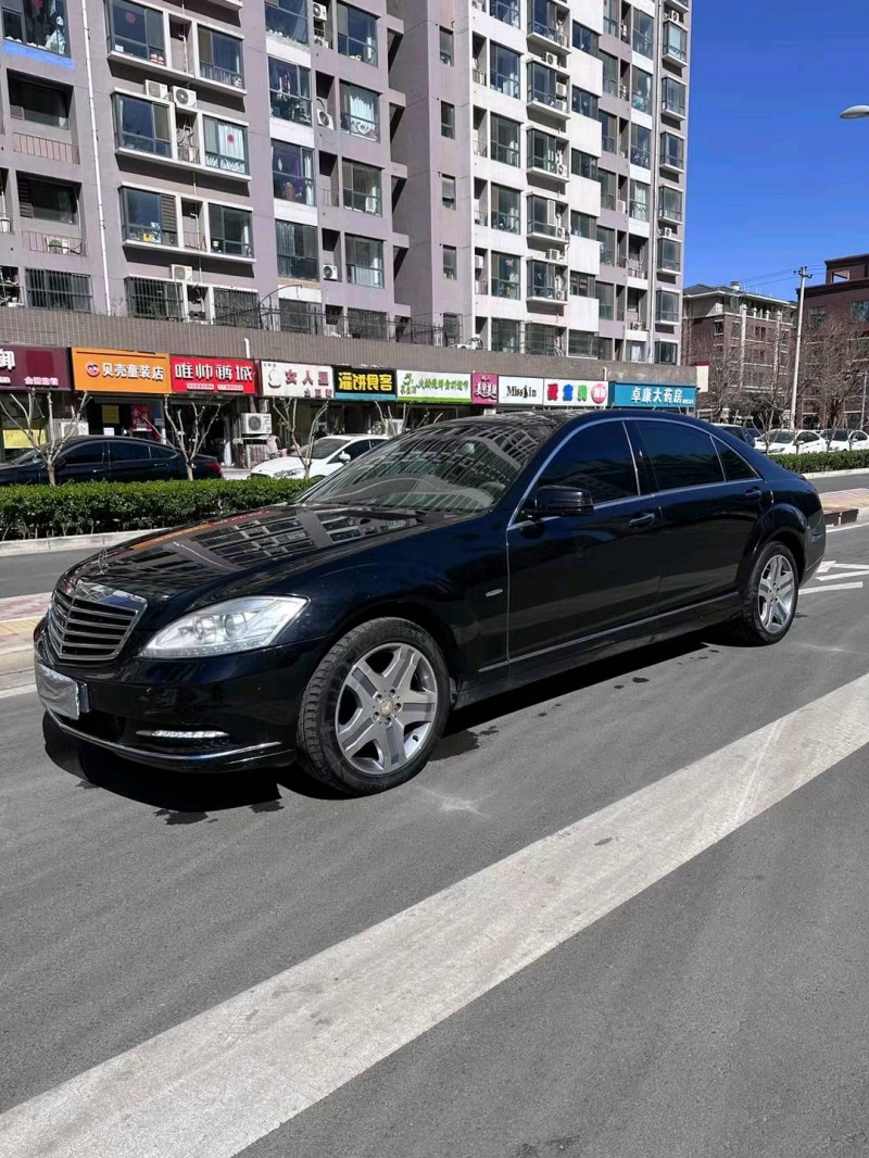 石家庄12年奔驰S3