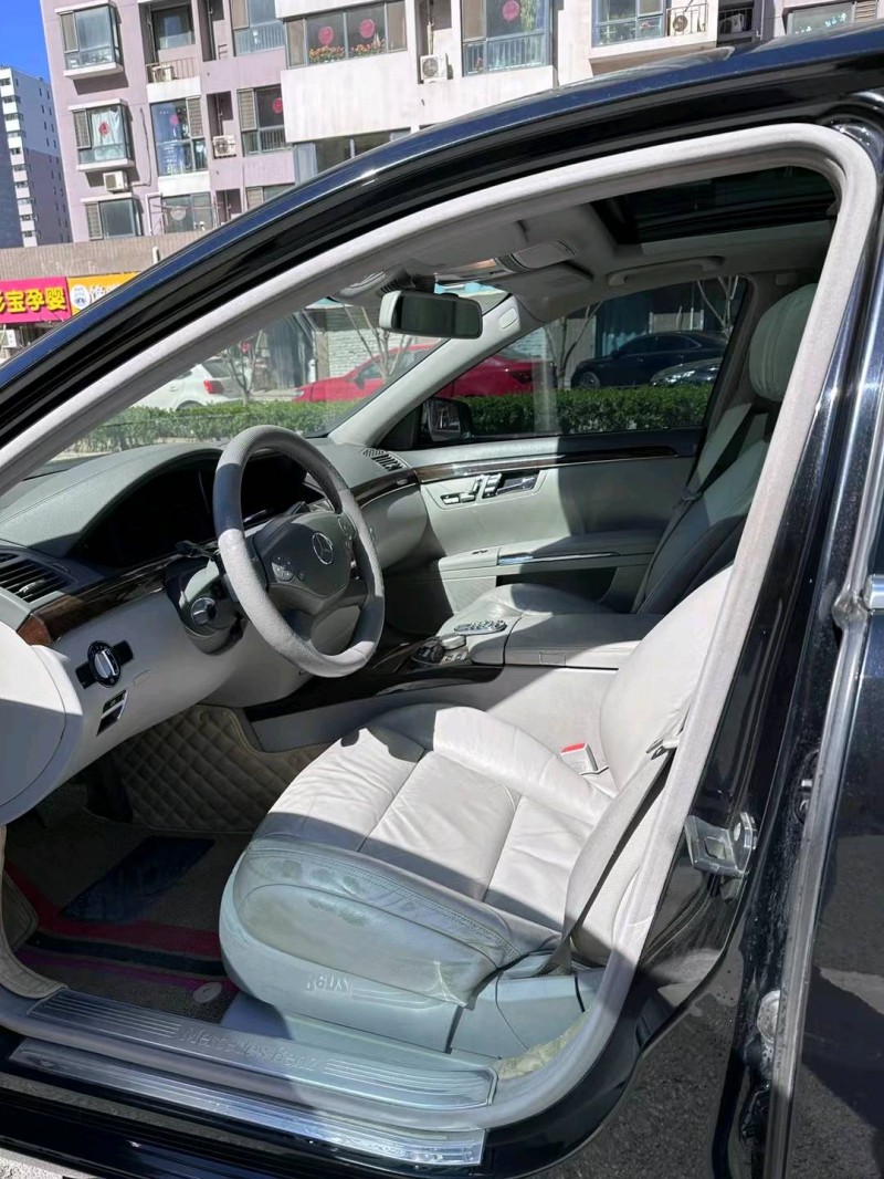 石家庄12年奔驰S4