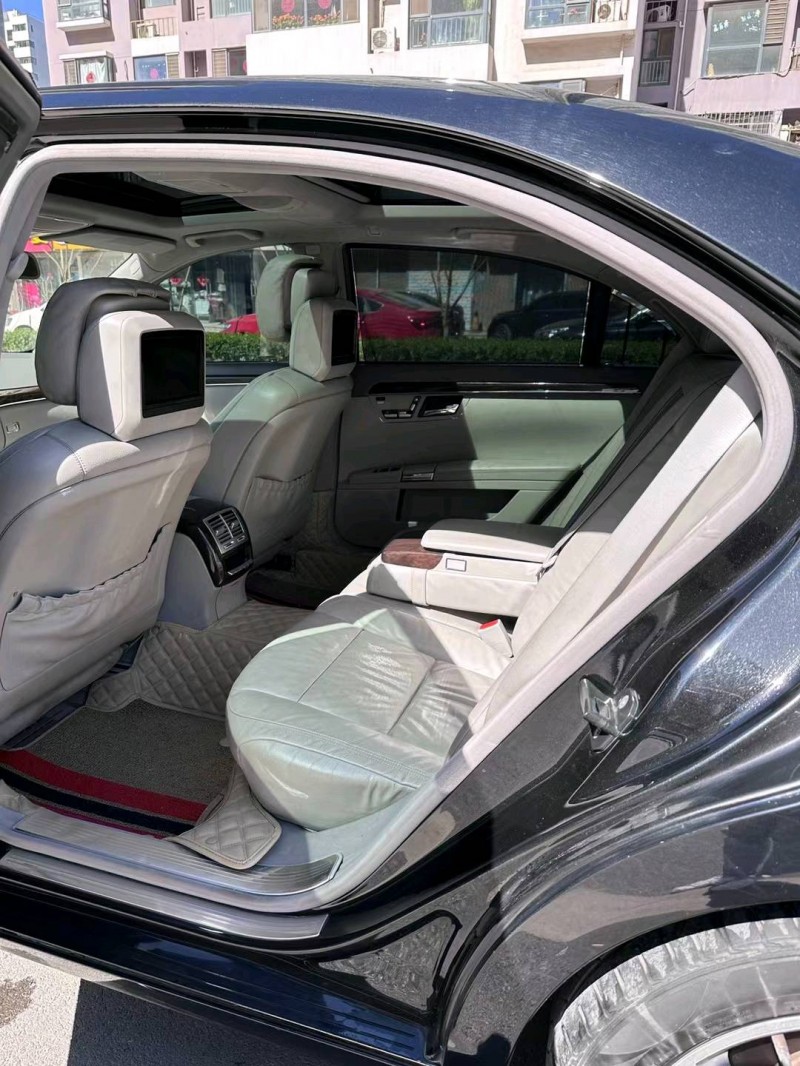 石家庄12年奔驰S6