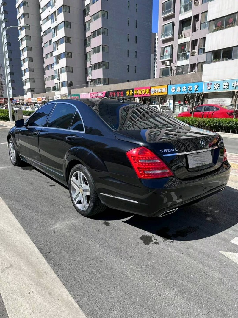 石家庄12年奔驰S7