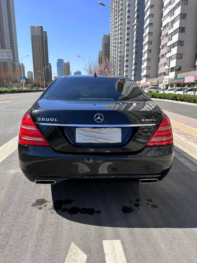 石家庄12年奔驰S9