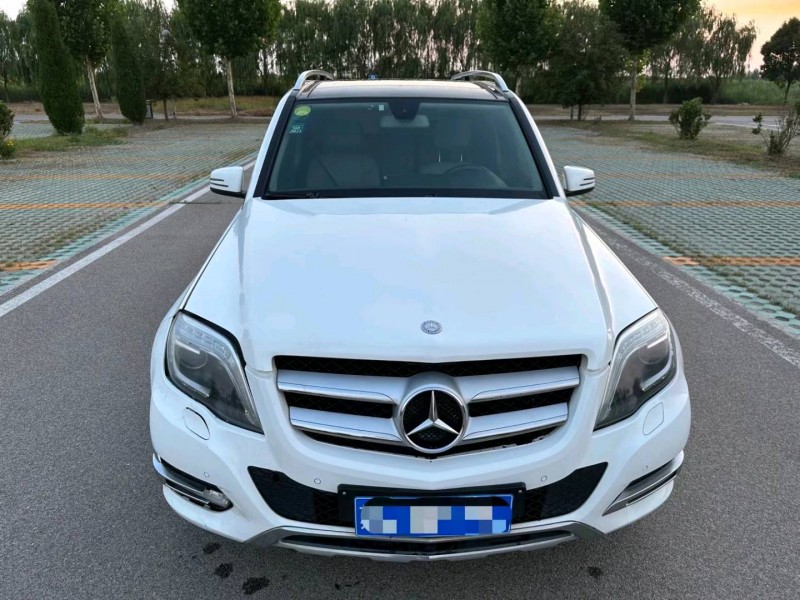 枣庄14年奔驰GLK1