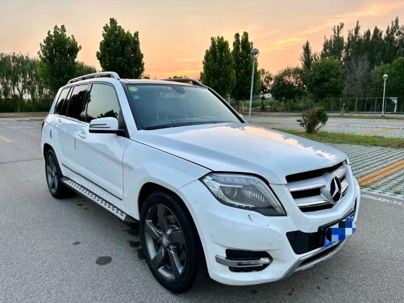 枣庄14年奔驰GLK3